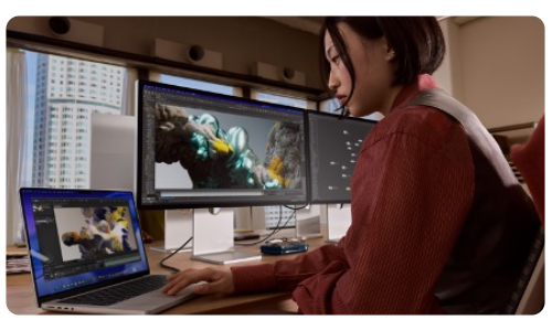 Подключения Studio Display XDR