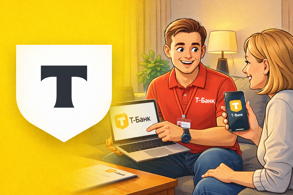 Установка Т-Банк на айфон