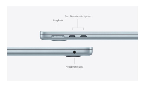 Подключения MacBook Air