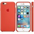 Силиконовый чехол Apple Silicone Case для iPhone 6/6S Plus Orange (Оранжевый) Силиконовый чехол Apple Silicone Case для iPhone 6/6S Plus Orange (Оранжевый)