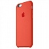 Силиконовый чехол Apple Silicone Case для iPhone 6/6S Plus Orange (Оранжевый) Силиконовый чехол Apple Silicone Case для iPhone 6/6S Plus Orange (Оранжевый)